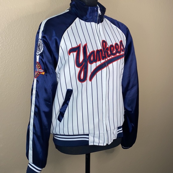 Vintage Rare Carl Banks NY Yankees Baseball Jacket - Picture 9 of 13